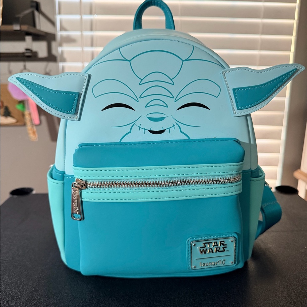 Star Wars Loungefly Yoda Backpack